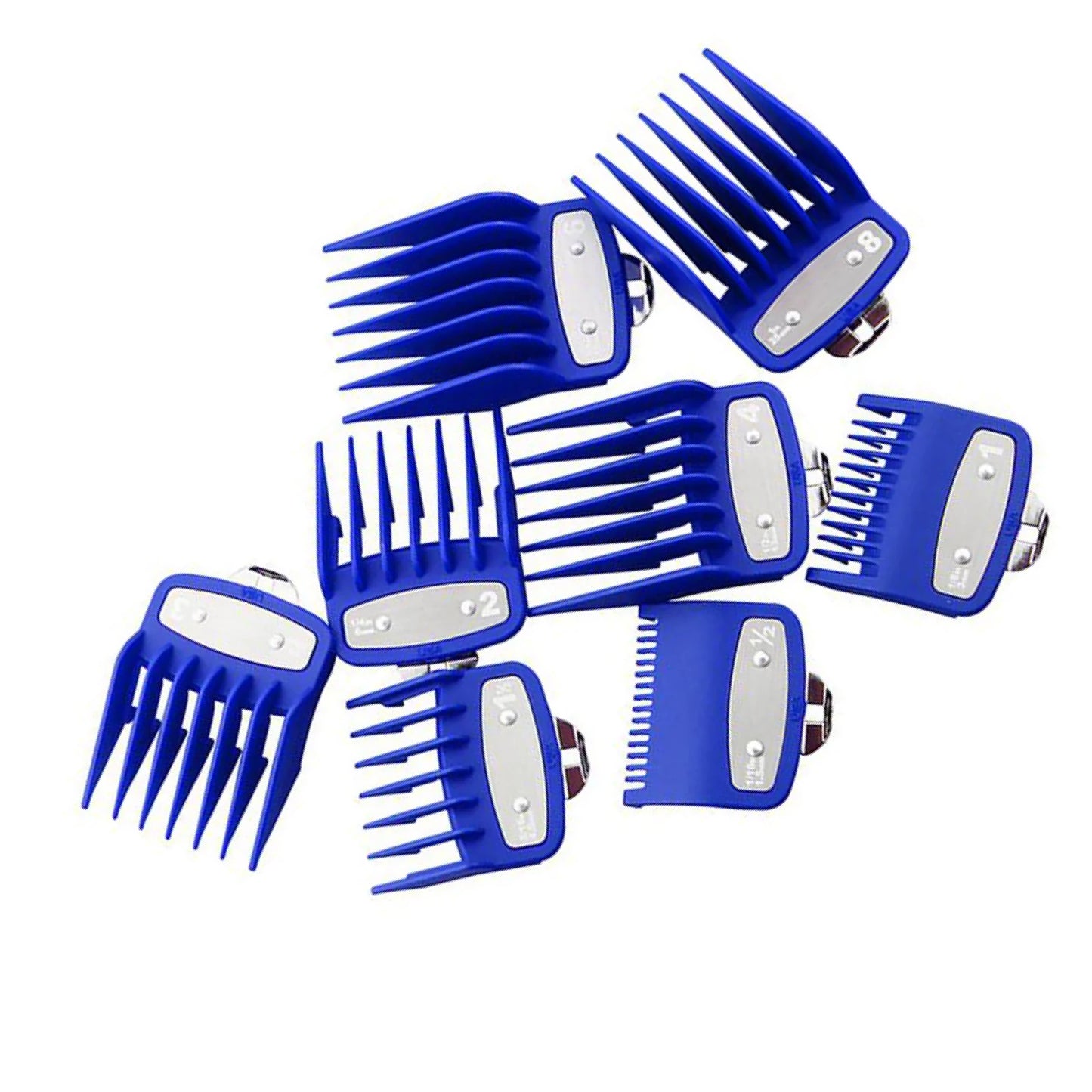 8 Piece Clip Guide Comb Set For Hair Clipper Guards