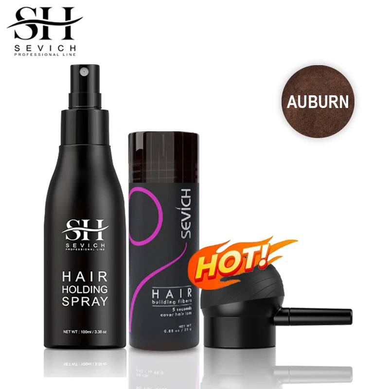 Sevich Hair Fiber Set Keratin Thickening For Hair Loss