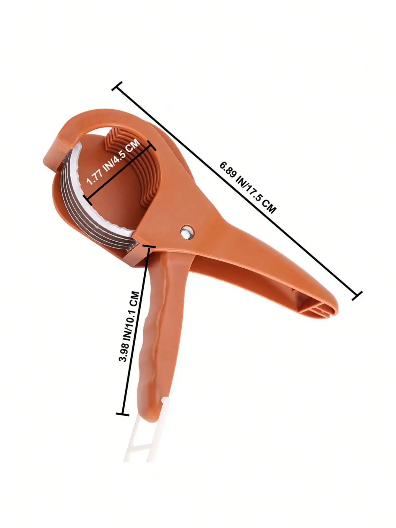 Stainless Steel Manual Fruit And Vegetable Slicer Dishwasher Safe