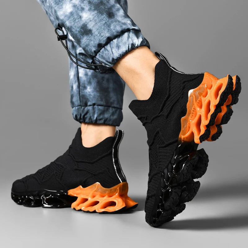 Men Breathable Casual Sneakers Trainers Running Shoes