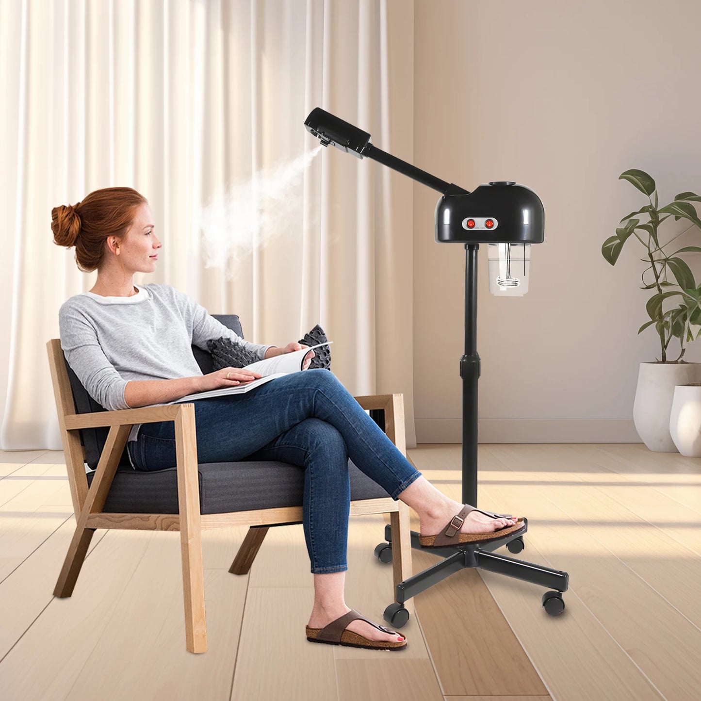 Professional Facial Steamer 800W for Salon Beauty and Spa