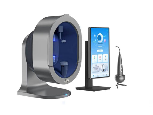MYOSLIM AI Hair And Skin 3D Analyzer 8 Light Spectrum For Beauty Care