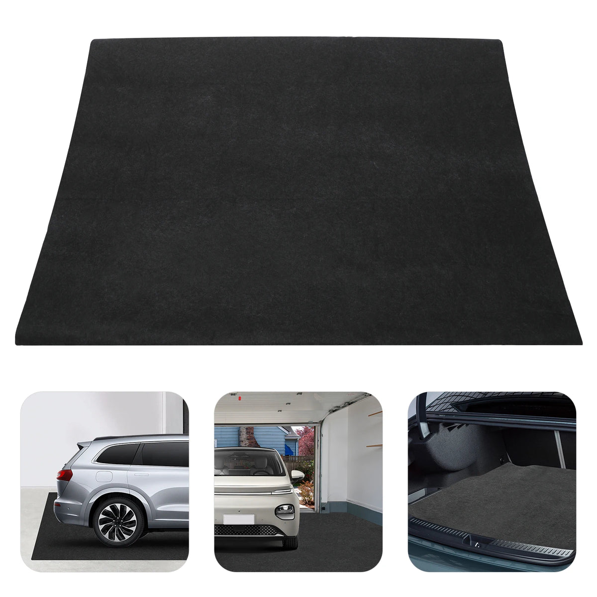 Garage Non Slip Mat Waterproof Non Woven Cloth Floor Protection