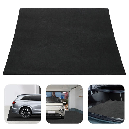 Garage Non Slip Mat Waterproof Non Woven Cloth Floor Protection