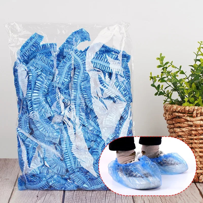 Disposable Shower Cap Waterproof Hair Cap For Bath And Sauna