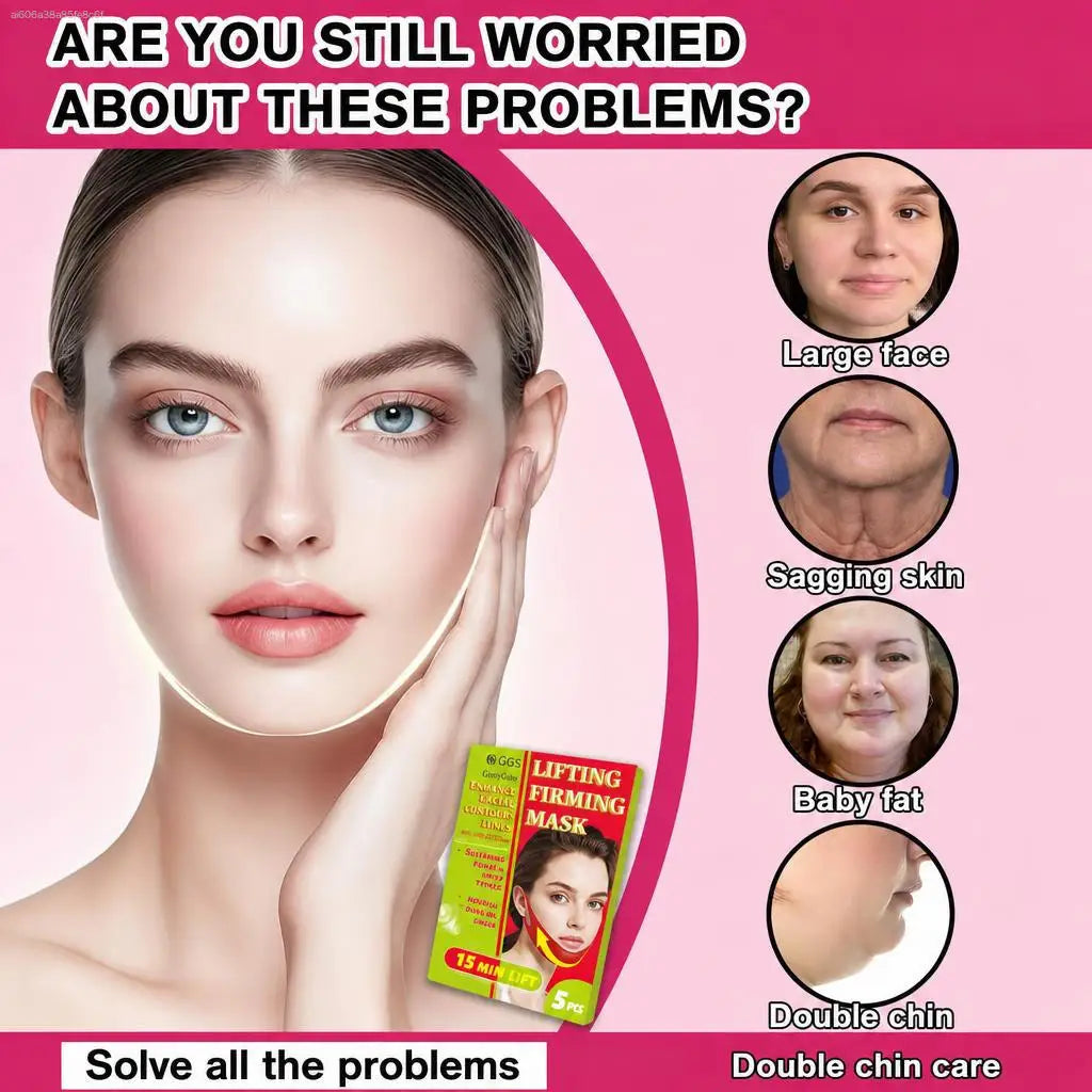 V Shaped Firming Mask for Face and Neck Contouring