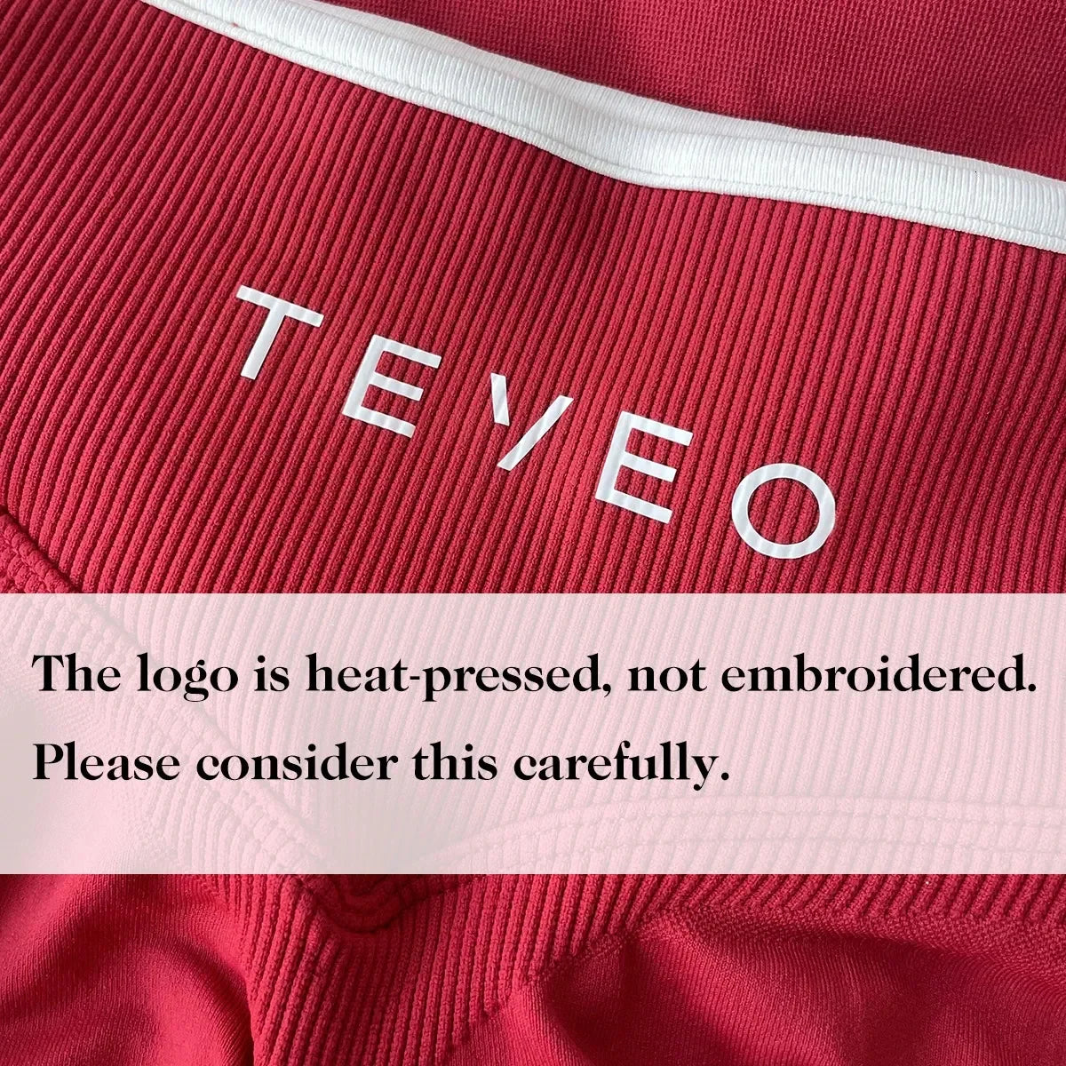 TEVEO 2 Piece Womens Seamless Gym Set Leggings Bra Yoga
