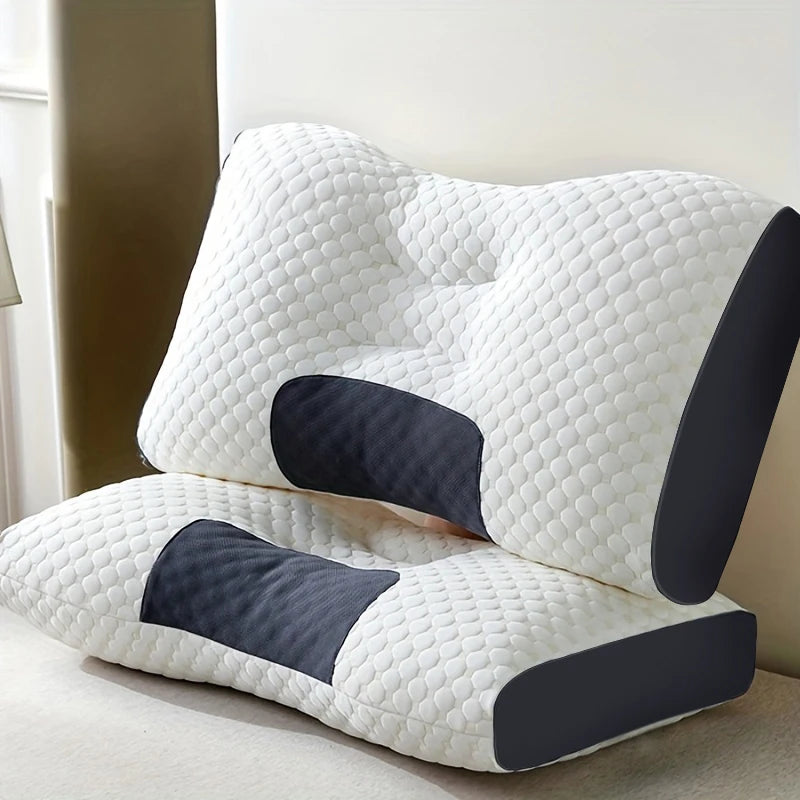 Ufist Massage Neck Pillow Two Pack Adjustable Ergonomic Contour Support
