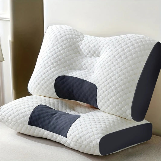 Ufist Adjustable Neck Pillow Orthopedic Contour Support for Sleep