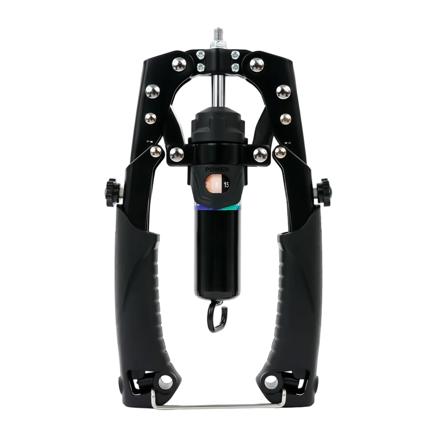 Hydraulic Power Twister Arm Blaster Adjustable Forearm Workout Equipment