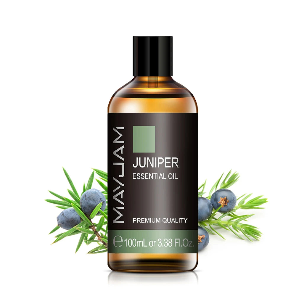 MAYJAM Essential Oils For Diffuser Lavender Eucalyptus Rose Ginger Lemongrass