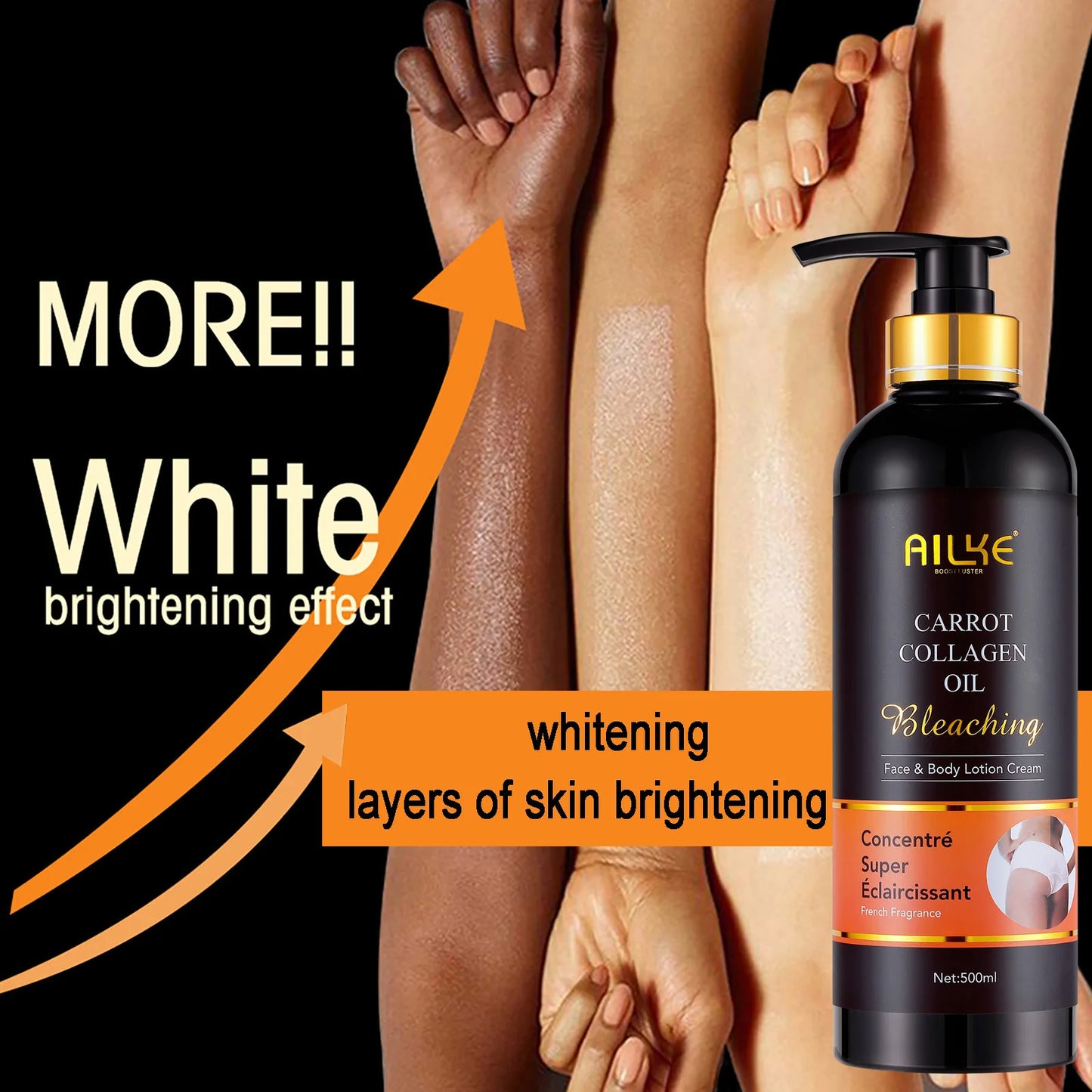 AILKE Skin Whitening Serum For Face Moisturizing And Even Tone
