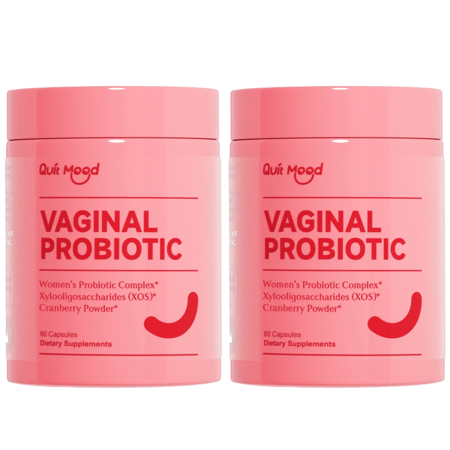 Quit mood Probiotics For Women PH Balance Prebiotics And Lactobacillus