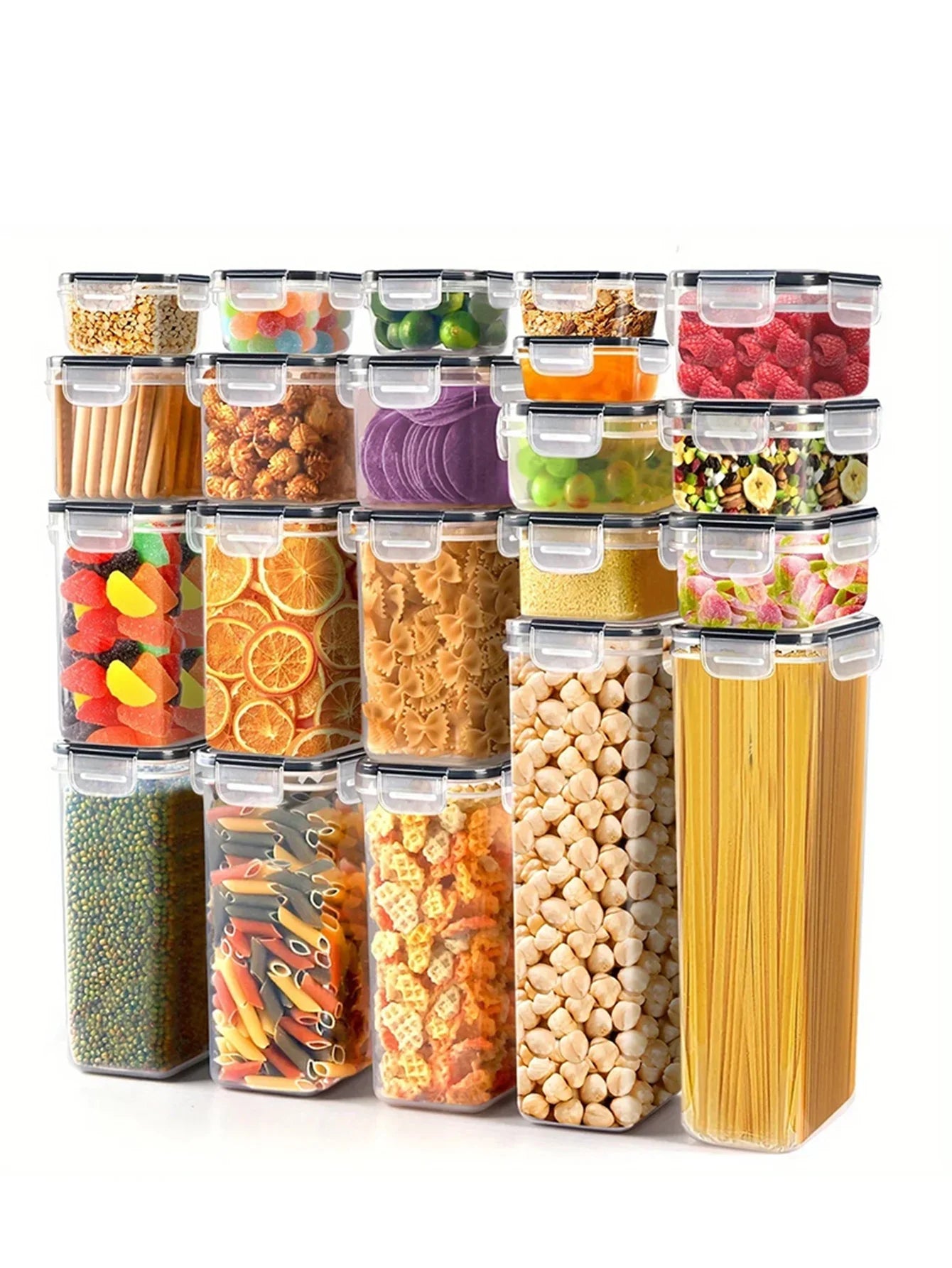 ATMDOG 42-Piece Sealed Food Storage Containers With Lids