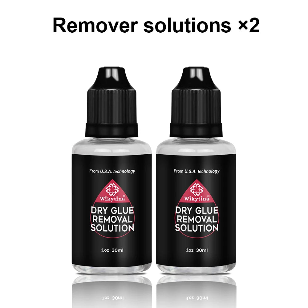Wikytina UV Light Hair Extension Kit for Professional Use