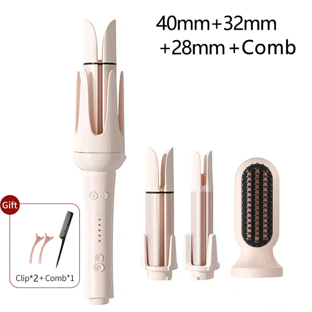 Minhuang Automatic Hair Curler Rotating Ceramic Curling Iron