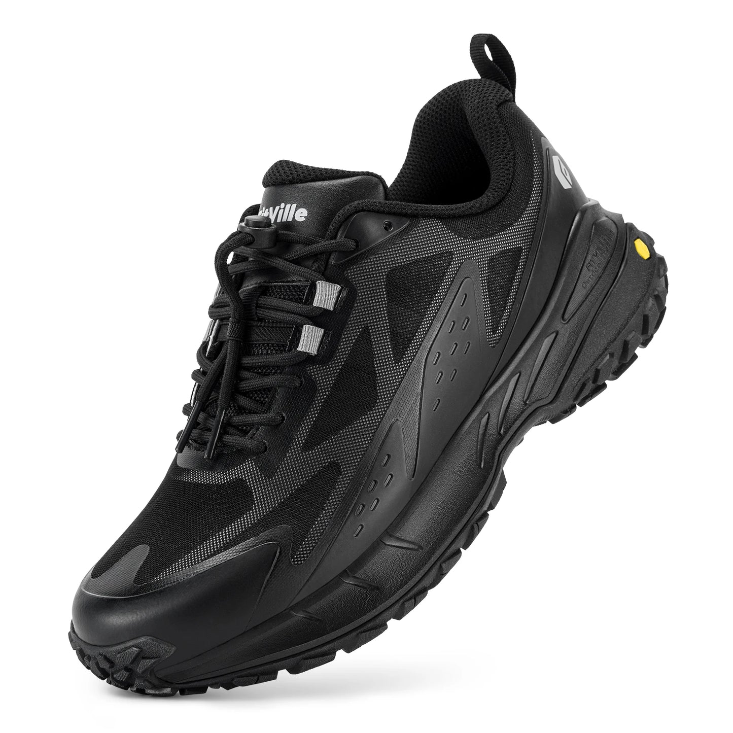 Fittington Wide Breathable Mesh Hiking Shoes With High Arch Support