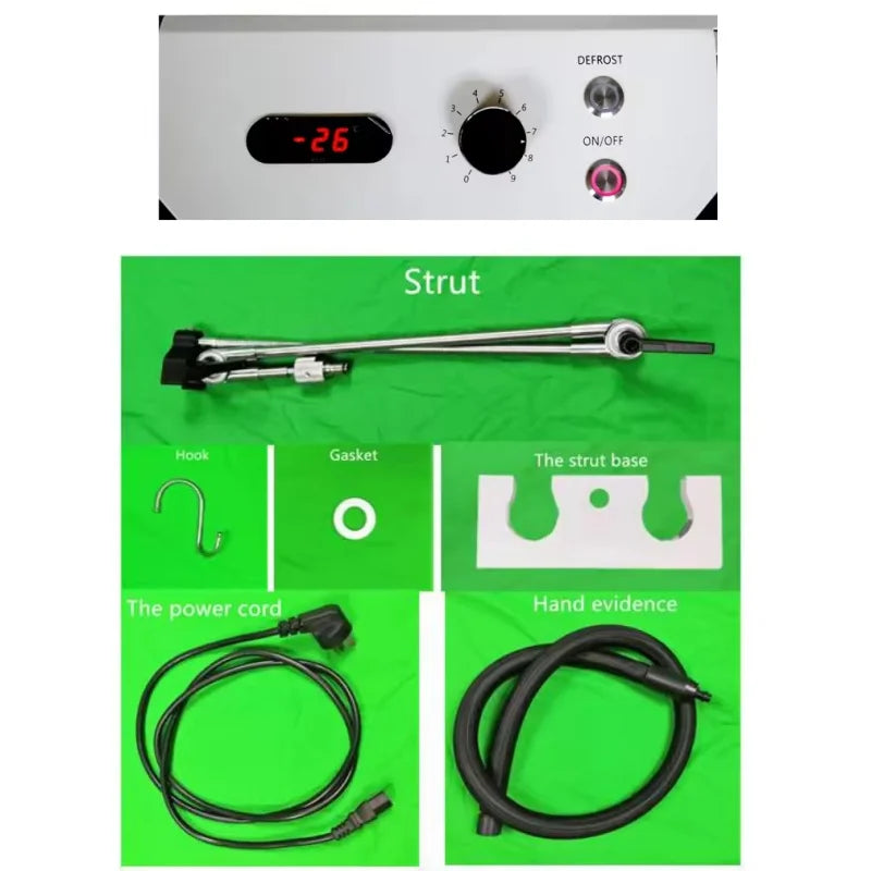 BOMP Portable Mini Skin Cooling Machine For Facial Treatments Laser