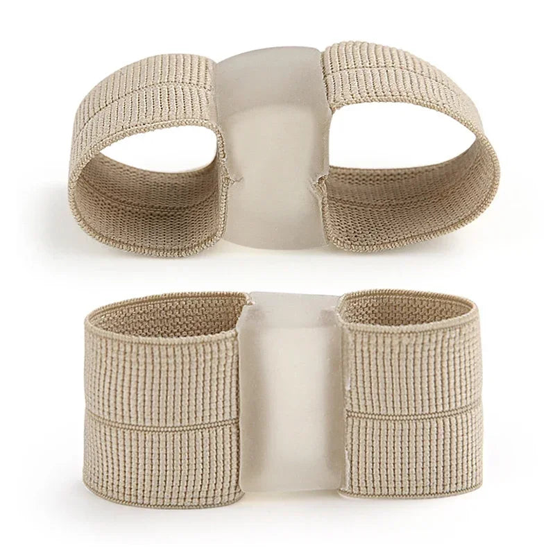Silicone Toe Spreader Foot Care Tool Separator For Bunion Hallux Valgus Corrector