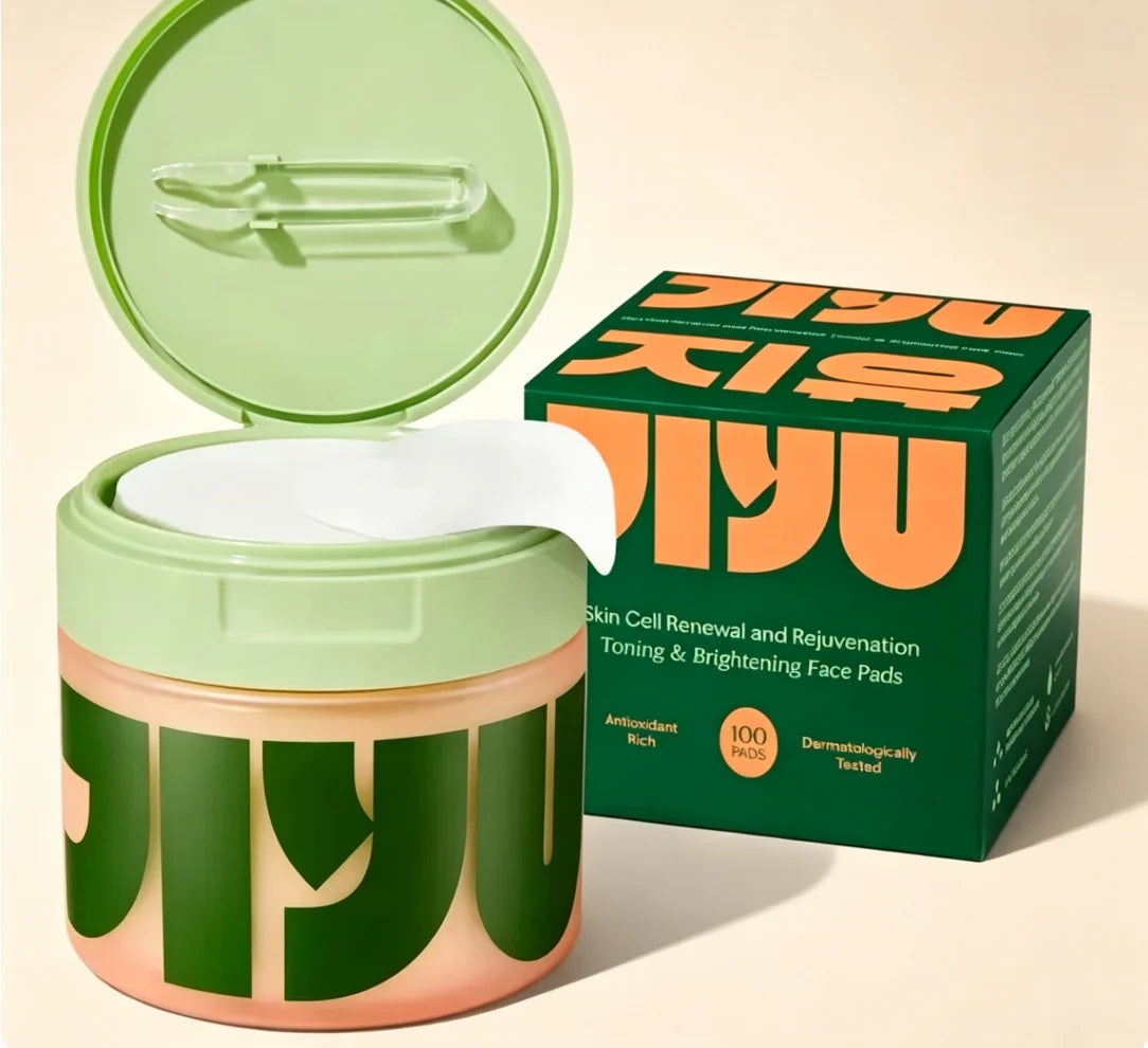 Toning Polish Pads Skincare Dark Spots Wrinkles Hydrating Snail Peptides