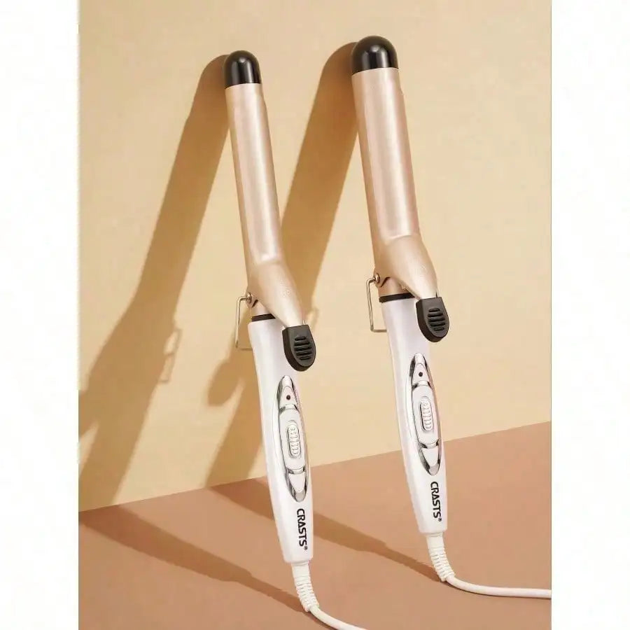 Curling Iron With Rapid Heating And One Touch Control