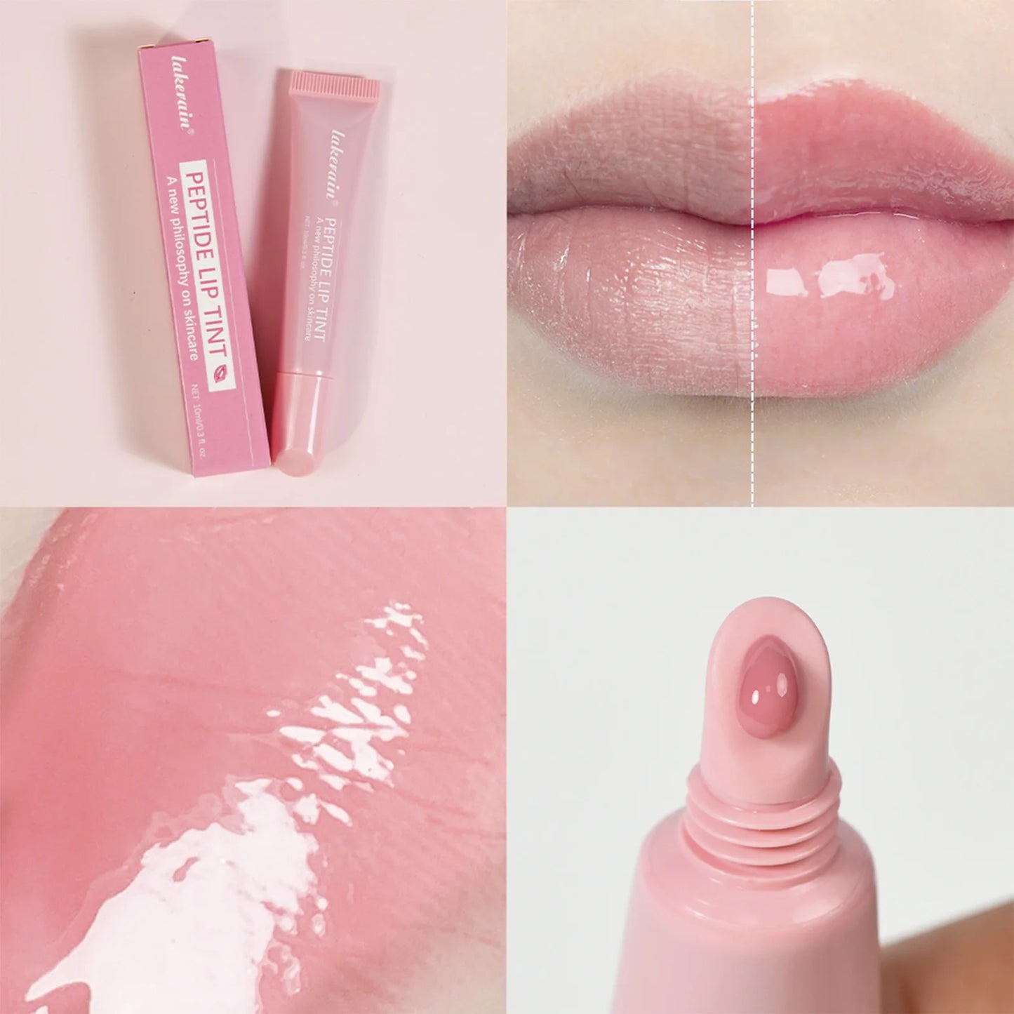 Ibcccndc Peptide Lip Gel Treatment Overnight Lip Mask