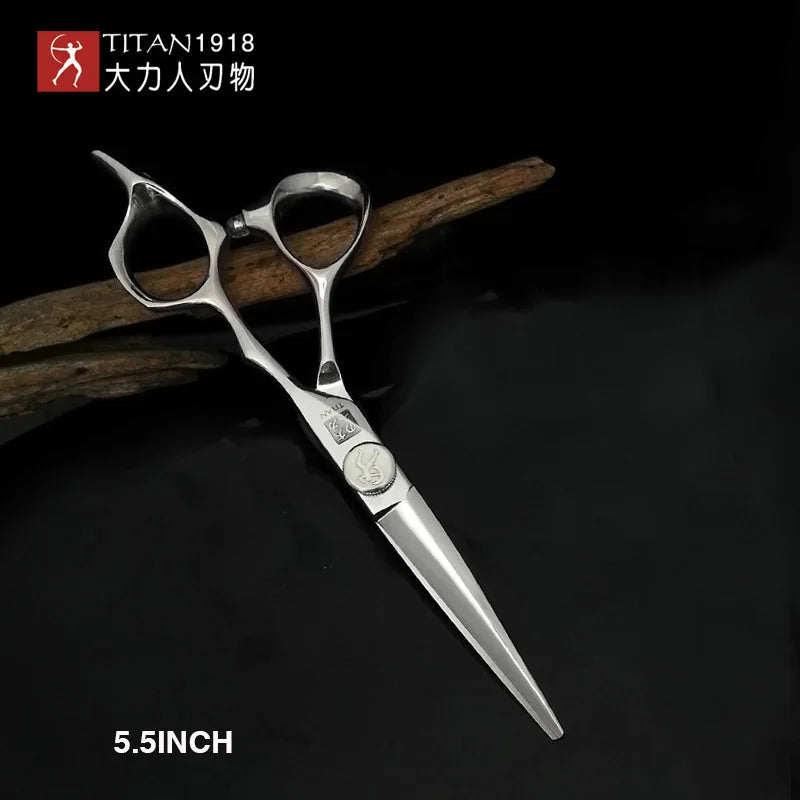 Titan Hirld Professional Barber Hair Scissors For Hairdressing