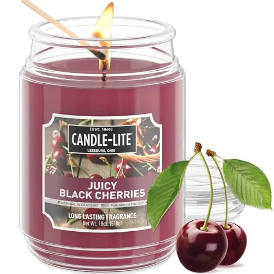 Fall Scented Aromatherapy Candle Single Wick 110 Hours Burn Time