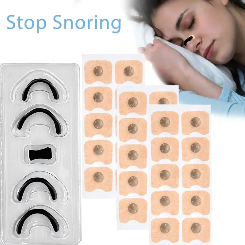Nasal Breathing Dilators Magnetic Strips Improve Sleep And Reduce Snoring