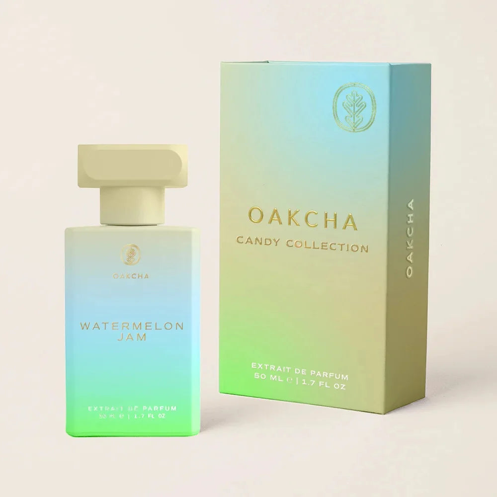 Oakcha Watermelon Jam Unisex Eau De Parfum Long Lasting Fragrance