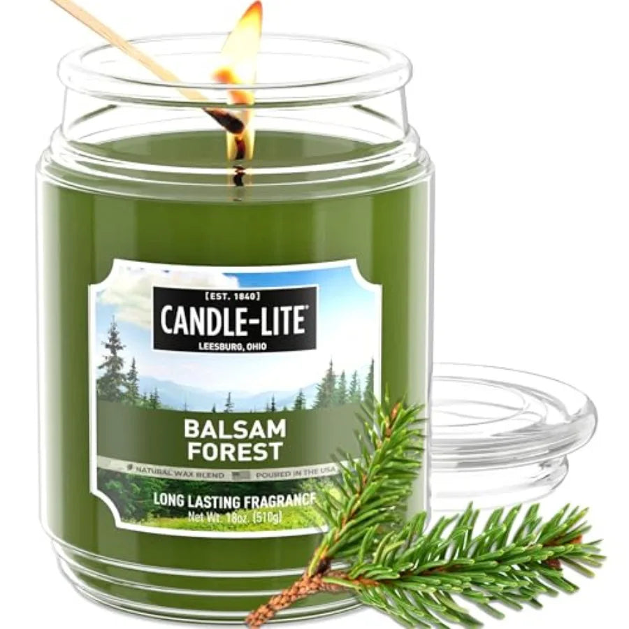 Fall Scented Aromatherapy Candle Single Wick 110 Hours Burn Time