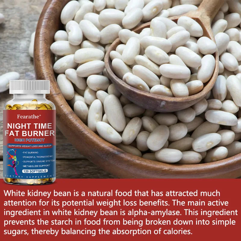 Fearathe Charge Nighttime Fat Burner Capsule Supports Sleep And Weight Loss