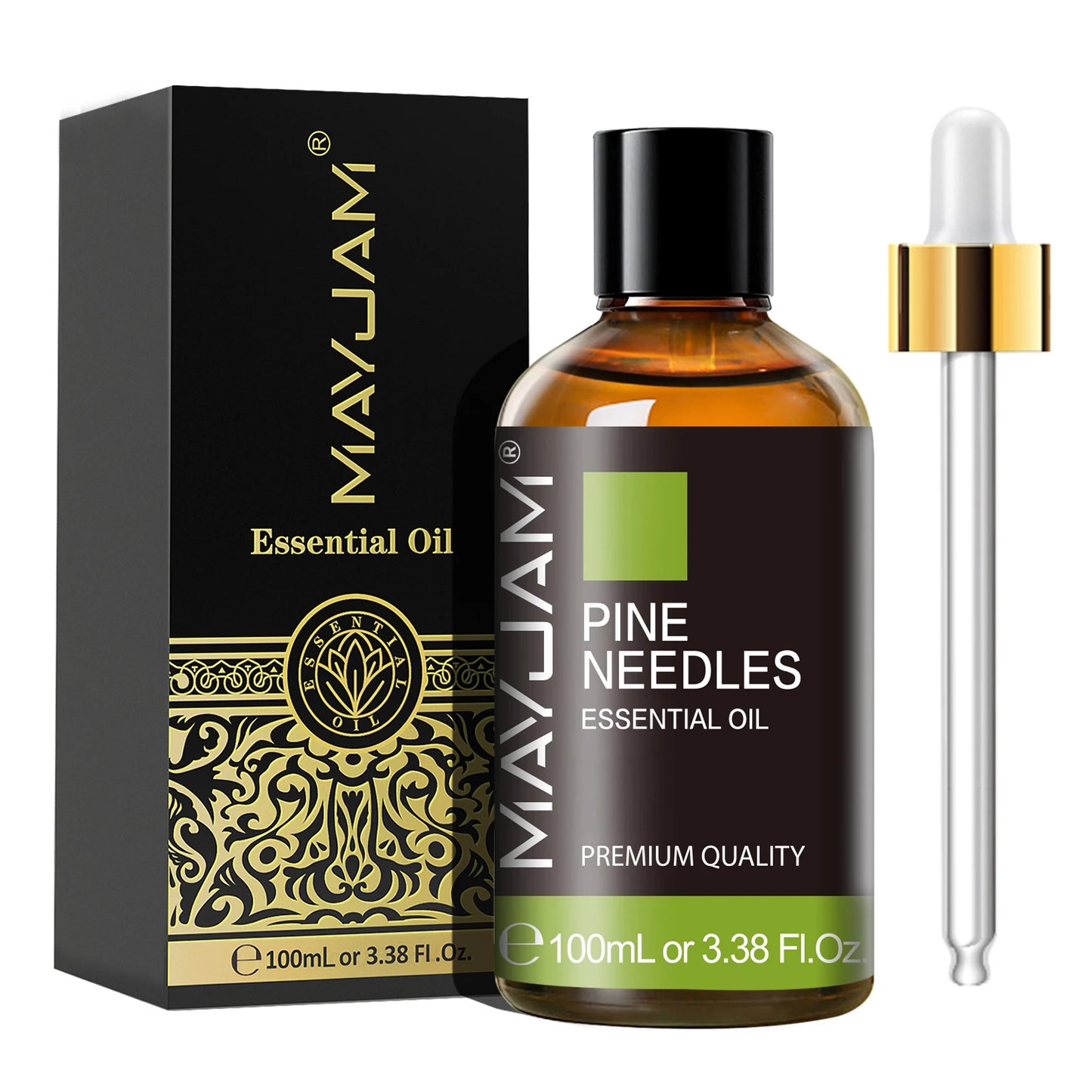 MAYJAM Vanilla Lavender Bergamot Sandalwood Pine Needle Essential Oil
