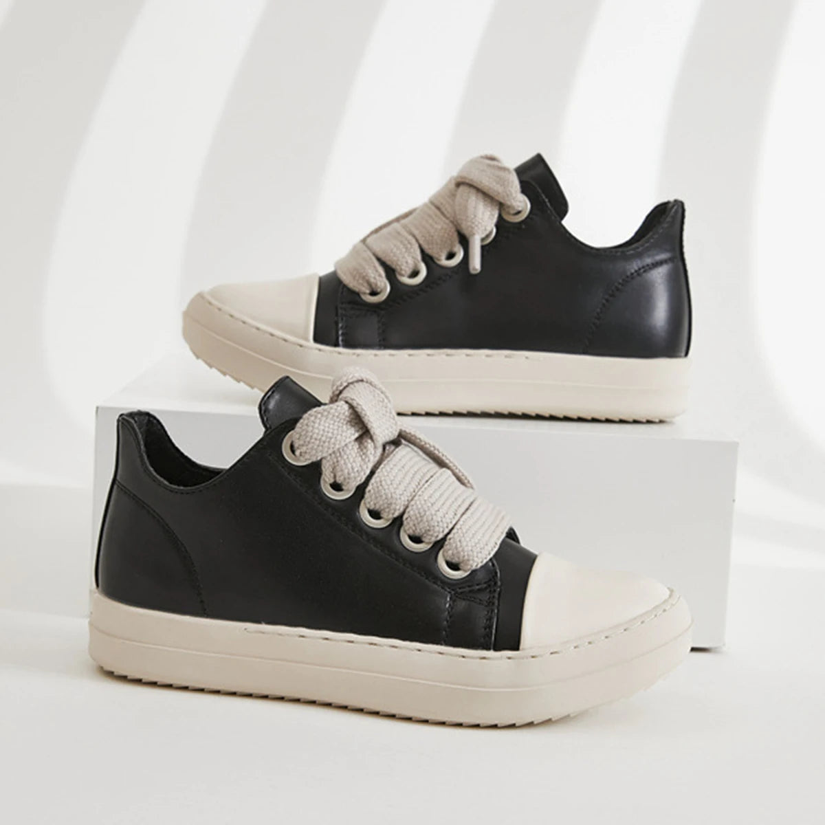 Mens Waterproof Lace Up Casual Shoes For Everyday Comfort