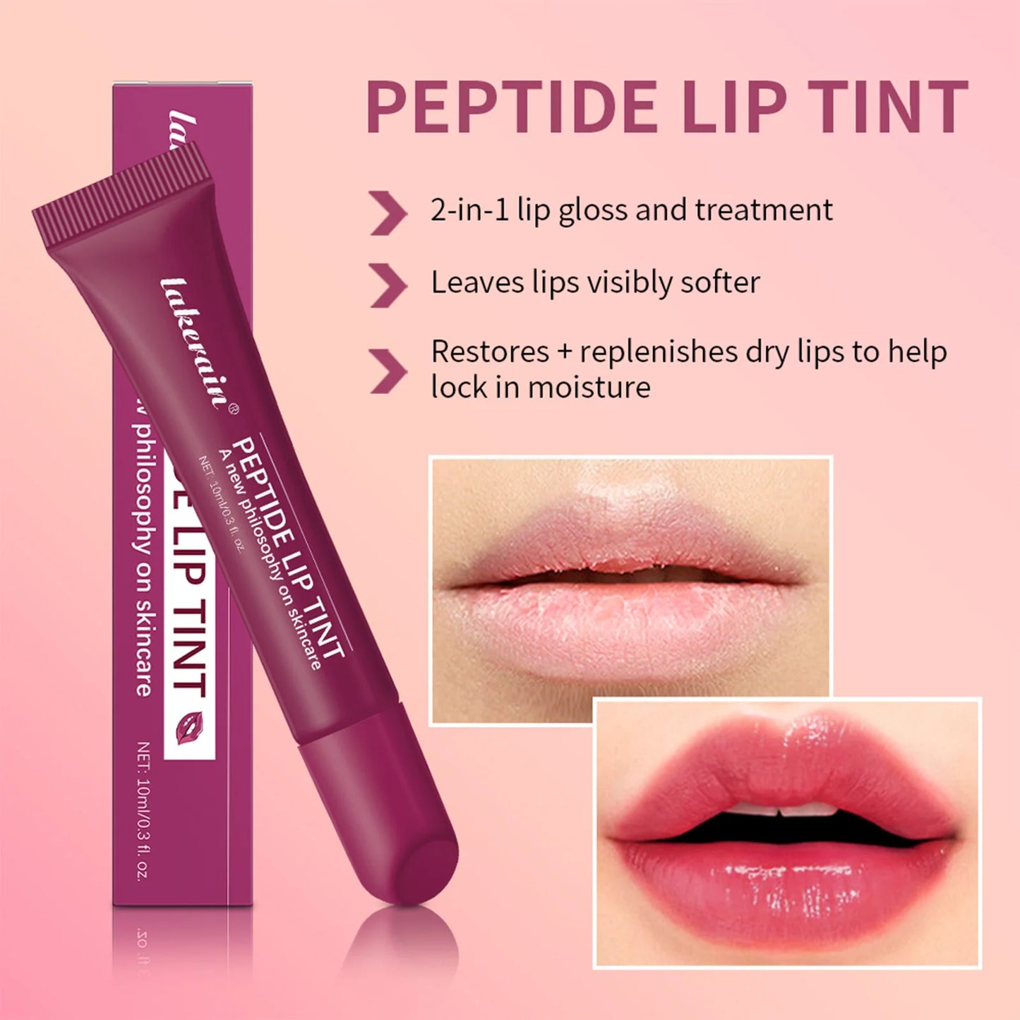 Ibcccndc Peptide Lip Gel Treatment Overnight Lip Mask