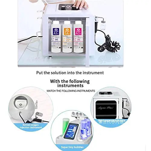 YMEYFAN Hydra Liquid Facial Serum For Deep Cleaning Skin Care