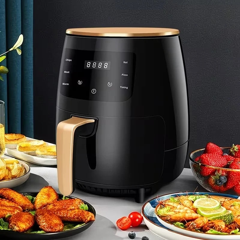 Large Capacity Air Fryer With LED Digital Touch Screen Multifunction