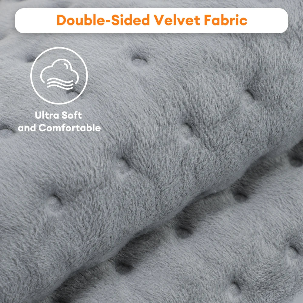 AFDEAL Electric Heating Pad 9 Level 4 Mode Timer Premium