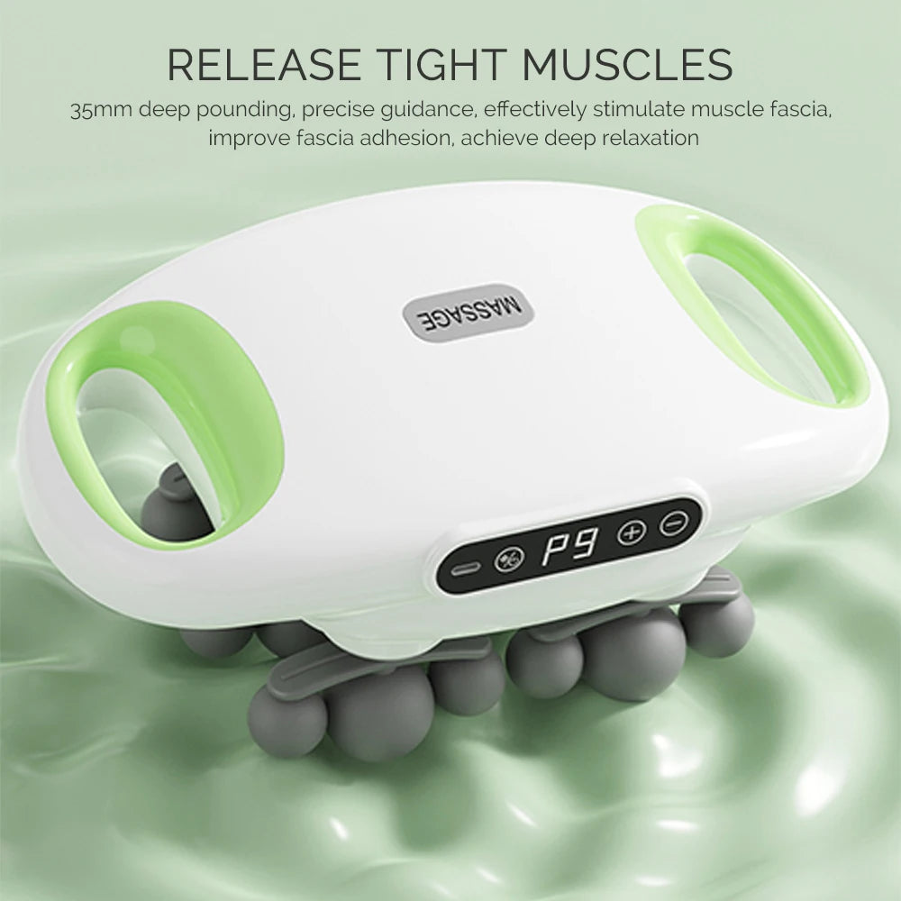 Foreverlily Fascia Gun 18 Head High Frequency Body Massager