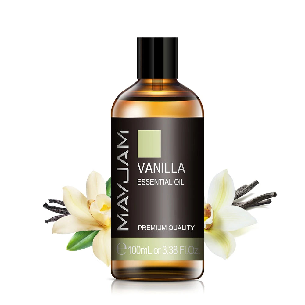 MAYJAM Essential Oils For Diffuser Lavender Eucalyptus Rose Ginger Lemongrass