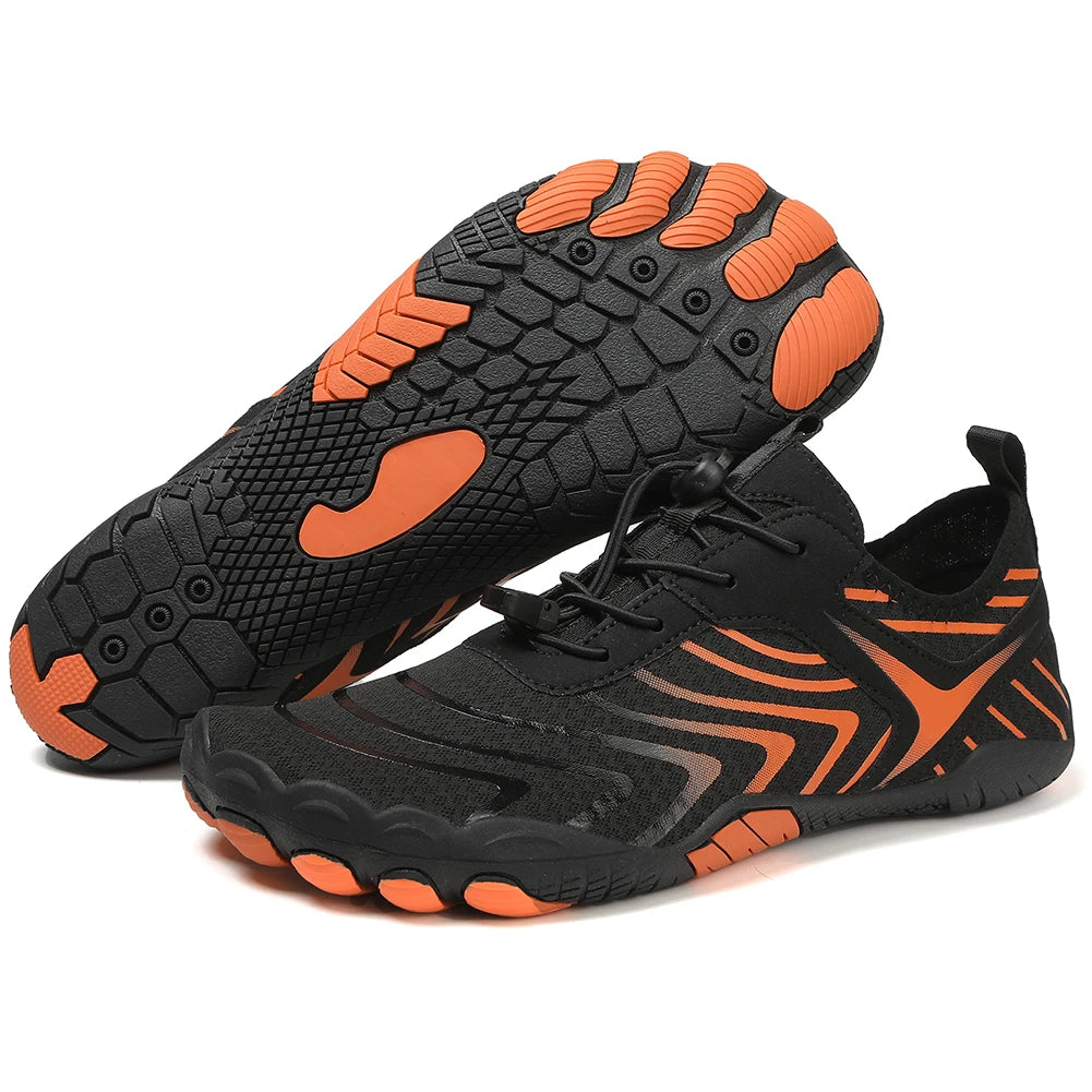 Water Shoes Barefoot Breathable Aqua Shoes For Men Women