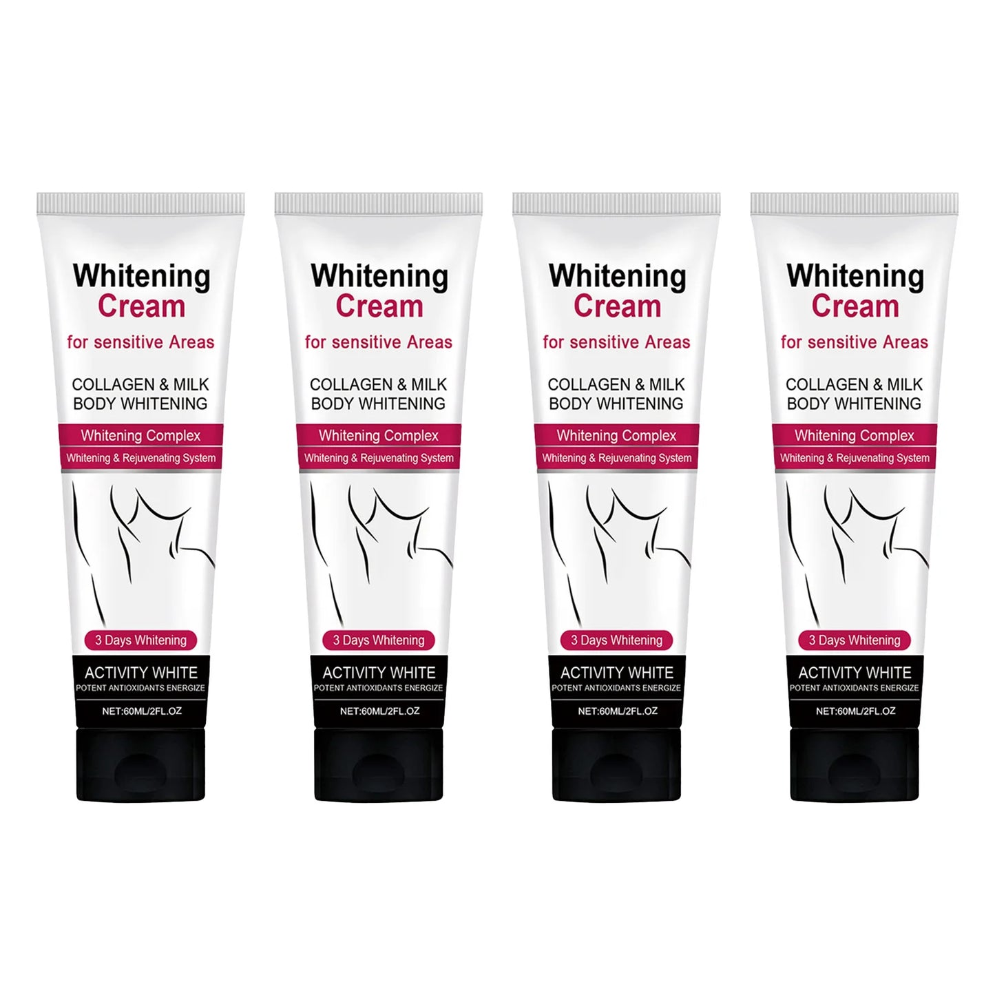 Eelhoe Underarm Whitening Cream Reduces Melanin Pigmentation