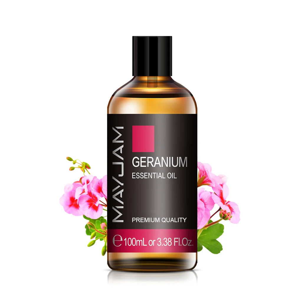 MAYJAM Essential Oils For Diffuser Lavender Eucalyptus Rose Ginger Lemongrass