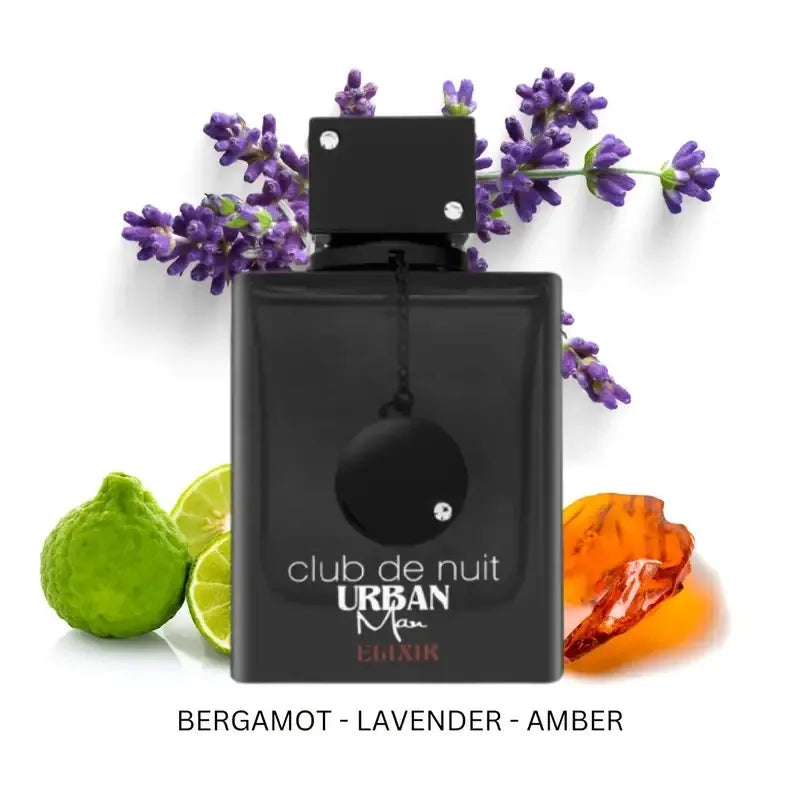 Armaf Club Nuit Urban Man Elixir Saffron Eau De Toilette