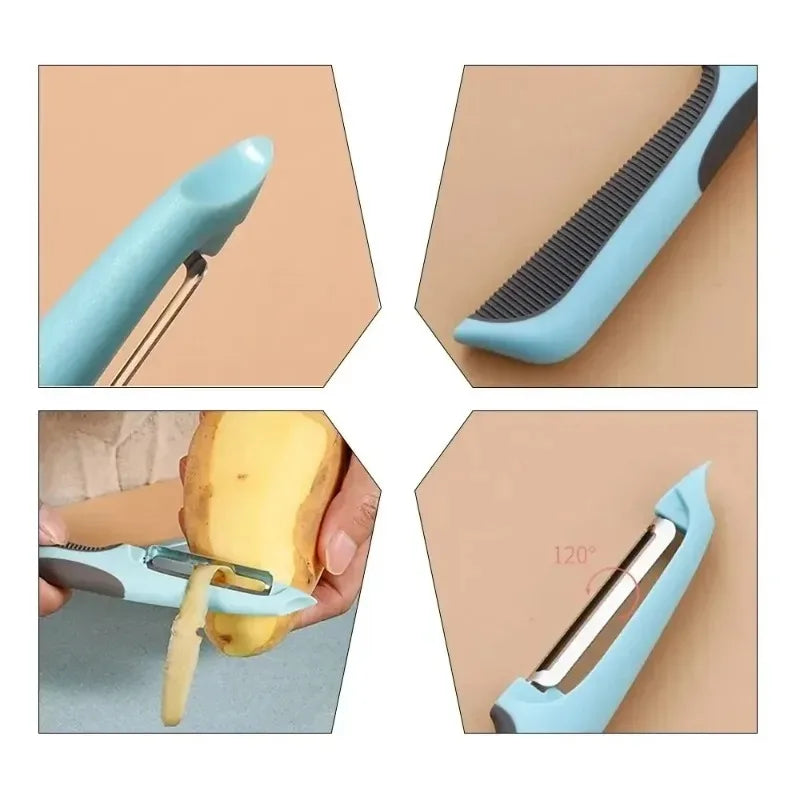 304 Stainless Steel Peeler For Vegetables And Potatoes Kitchen Tool