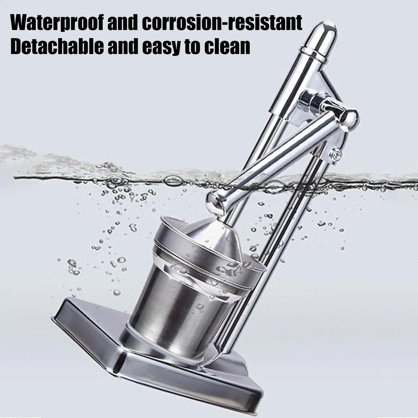 Stainless Steel Manual Juicer Orange Juice Extractor