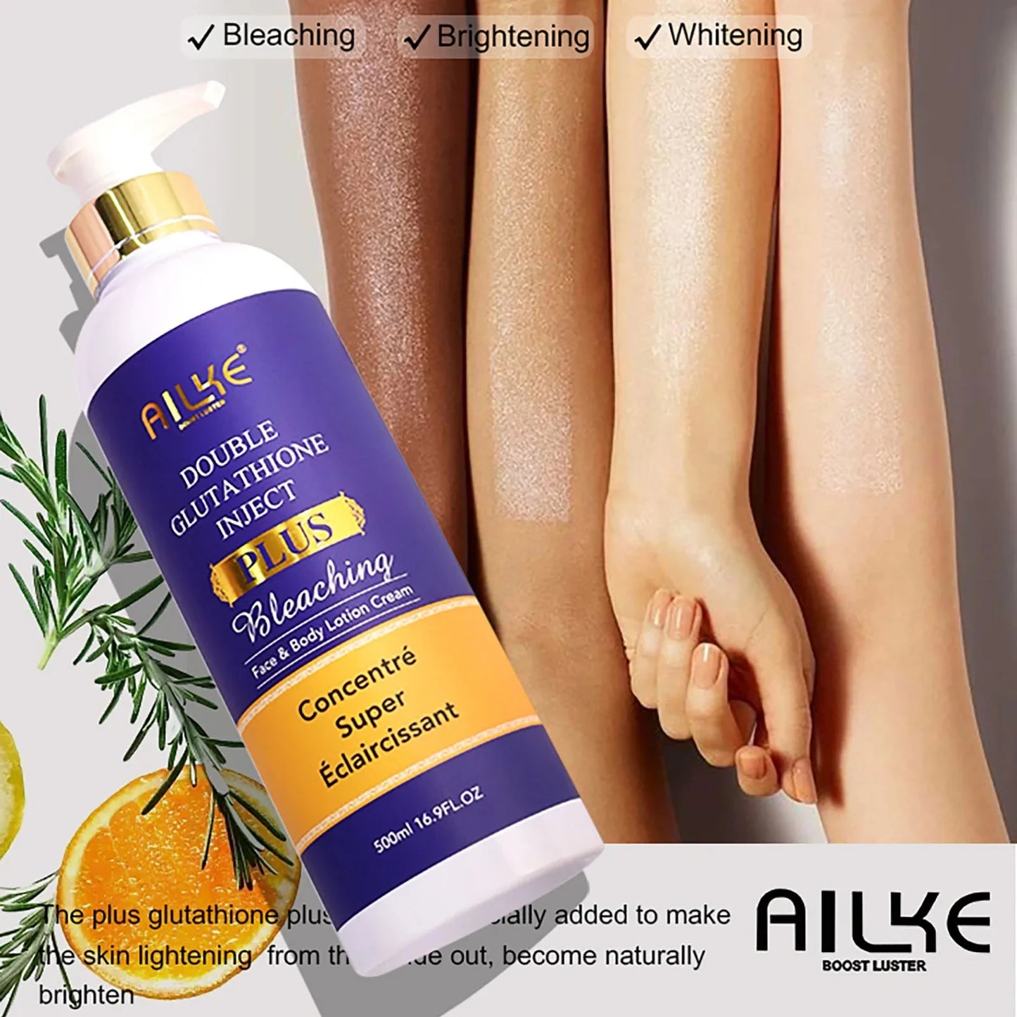 AILKE Anti Dark Spot Serum Brightening Gel For Radiant Complexion