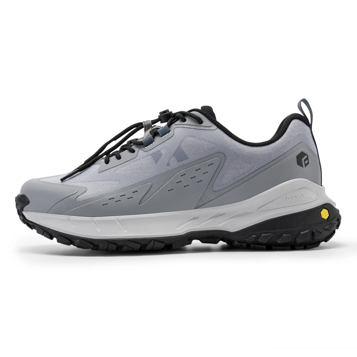Fittington Wide Breathable Mesh Hiking Shoes With High Arch Support