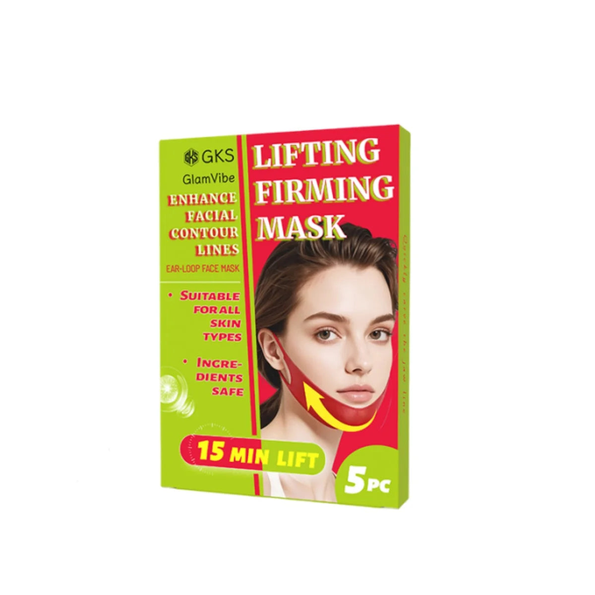 V Shaped Firming Mask for Face and Neck Contouring