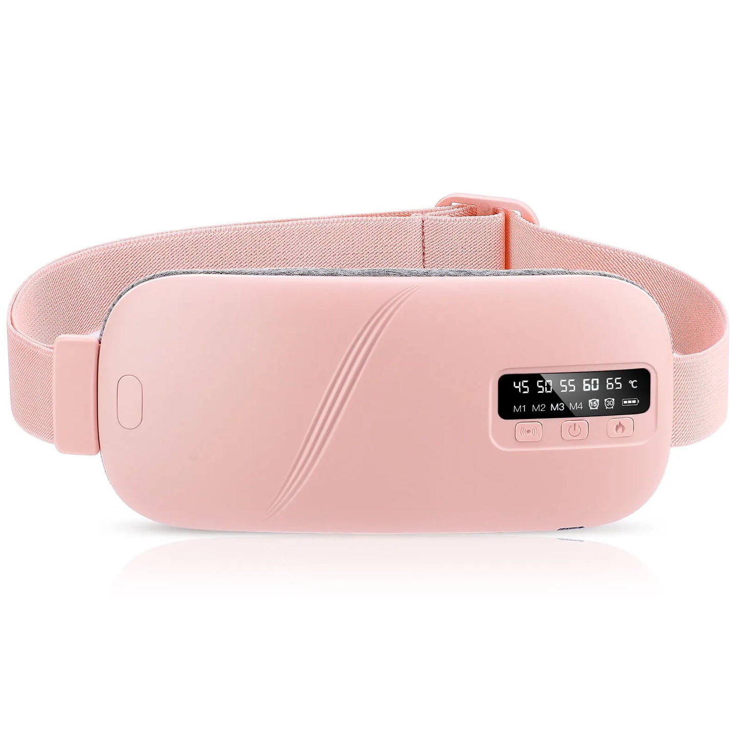 PASTSKY Waist Massage Belt Electric Heating And Vibration For Menstrual Cramps